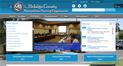 Desktop Screenshot of hcmpo.org