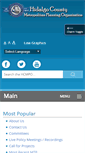 Mobile Screenshot of hcmpo.org
