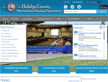 Tablet Screenshot of hcmpo.org